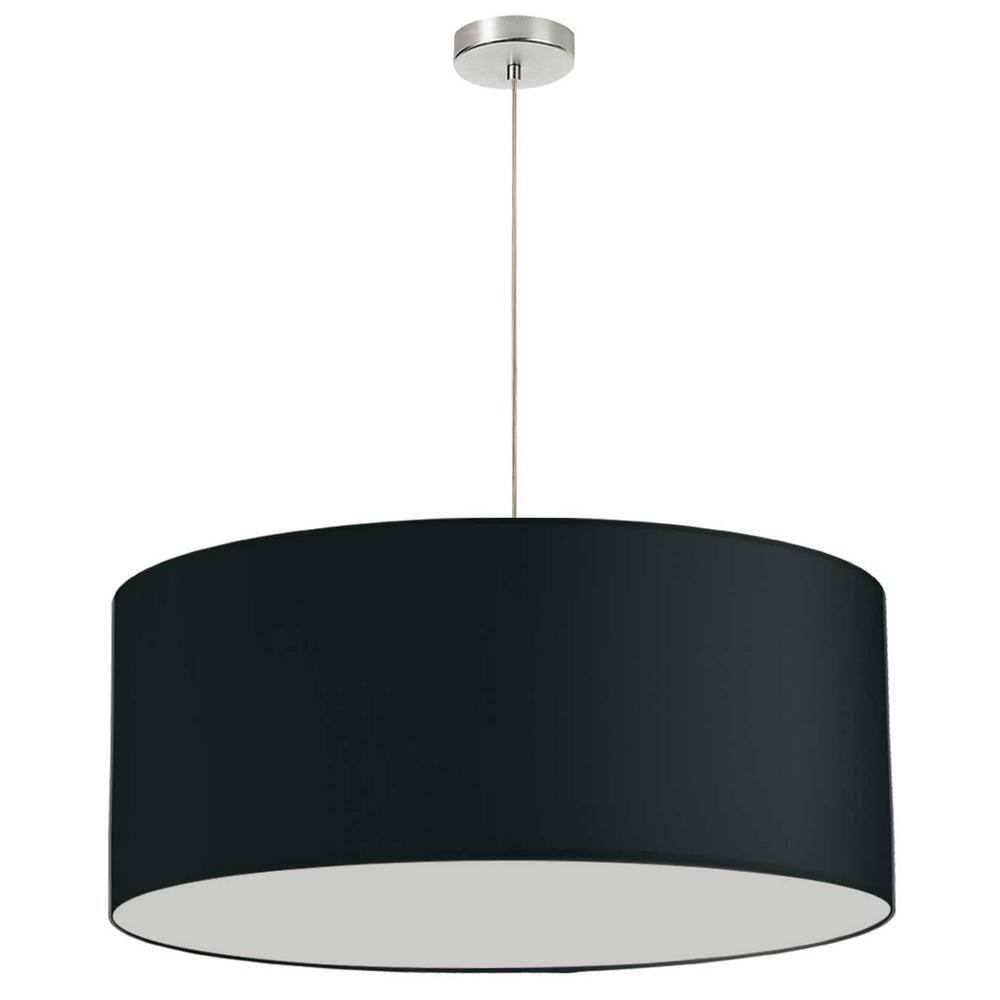 oversized drum pendant light