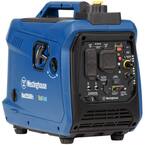 2550-Watt Recoil Start Gas and Propane Powered Inverter Generator with CO Shutdown and Super Quiet Technology