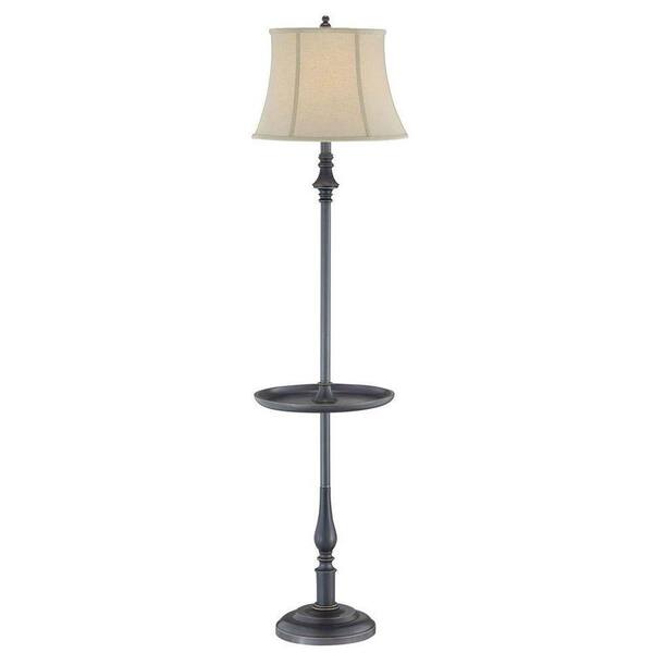 Illumine 61 in. Dark Bronze Floor Lamp