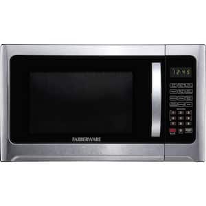 FM12SSG Professional 1.2 cu. ft. Stainless Steel Countertop Microwave and Grill Oven, 1100 Watt