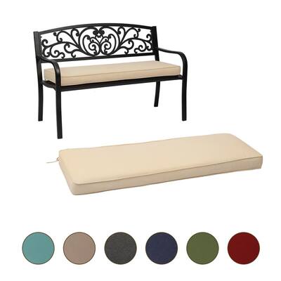 White bench outlet pad