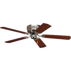 AirPro Collection 52" 5-Blade Transitional Hugger Ceiling Fan for bedrooms