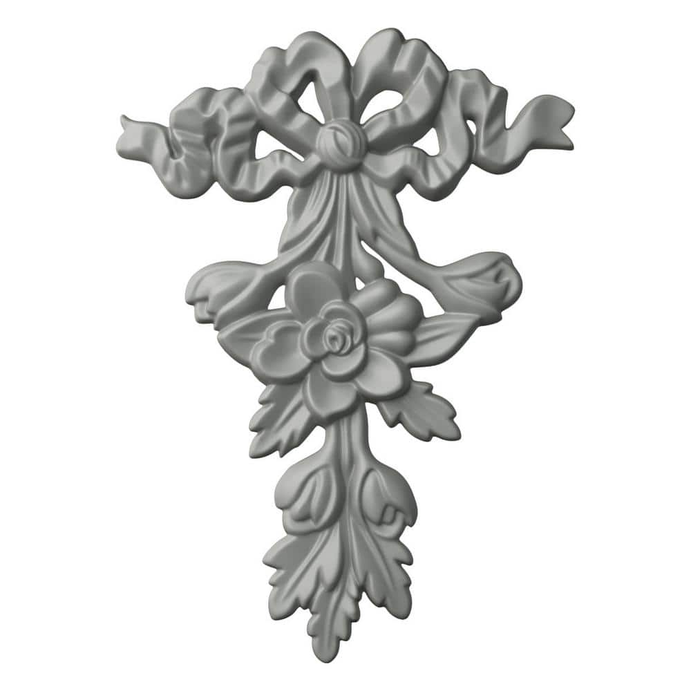 0.75 in. x 9 in. x 6.5 in. Polyurethane Applique and Onlay Moulding price history on PriceWatchPro