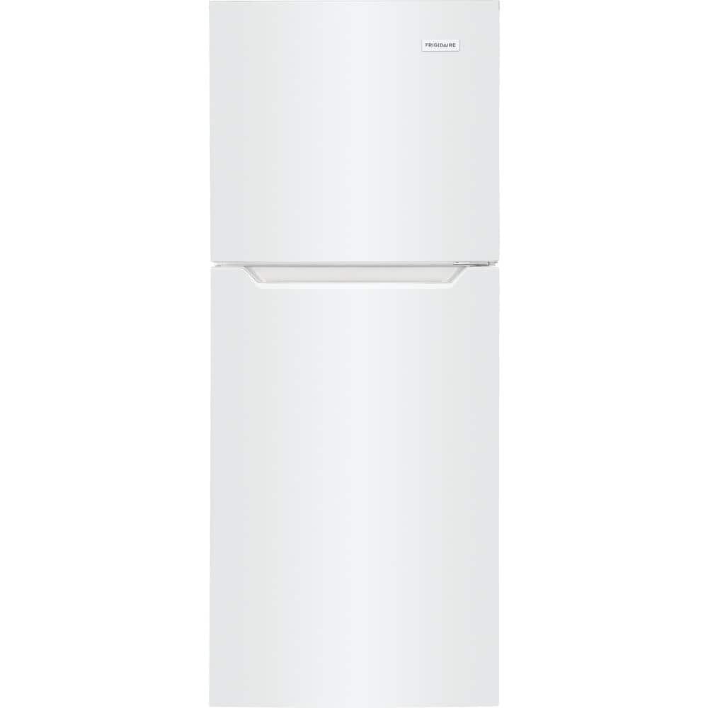 Frigidaire 10.1 Cu. ft. Top Freezer Apartment-Size Refrigerator White FFET1022UW
