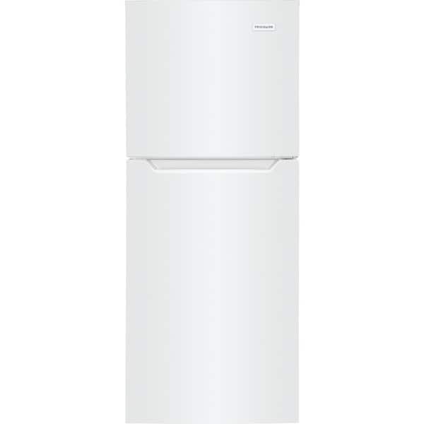 Magic Chef 10.1 cu. ft. Top Freezer Refrigerator in White HMDR1000WE - The  Home Depot