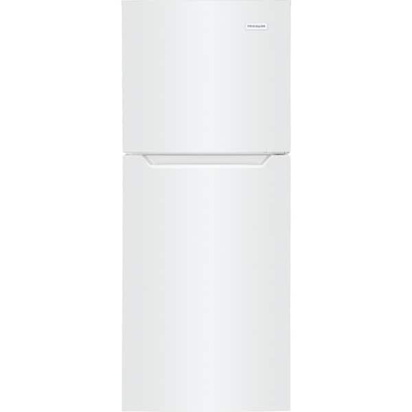 null 10.1 cu. ft. Top Freezer Refrigerator in White, ENERGY STAR