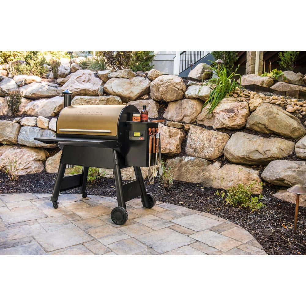 Black Heavy-Duty Steel Folding Grill Shelf, 32-5/8" x 11-5/8"