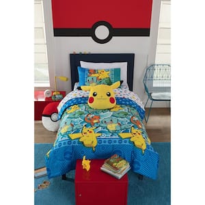 Twin Bed In A Bag Set Pokemon First Starters Twin Beg In A Bag Set