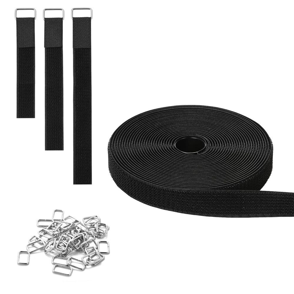 Cable Ties, 2025 Upgrade, 393.7 in. Adjustable Hook and Loop Straps, Reusable Velcro Cords Straps, Wire Strap price history on PriceWatchPro