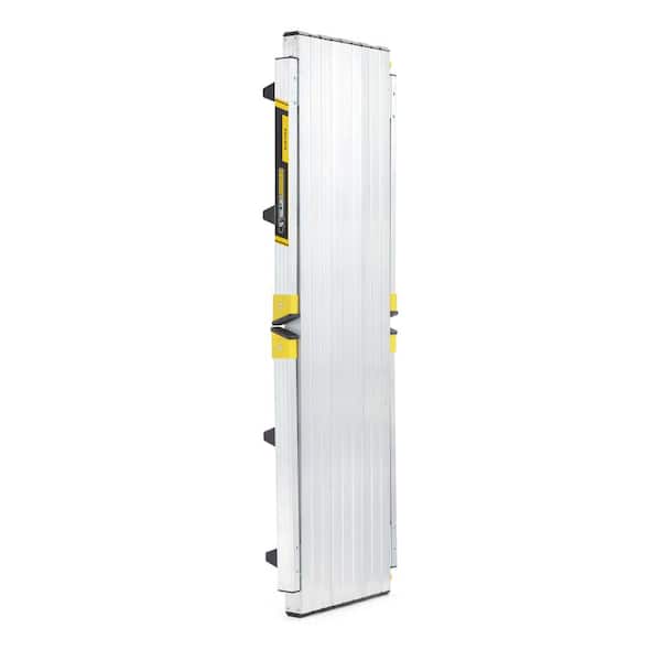 Gorilla Ladders - 47 in. x 12 in. x 20 in. Aluminum Slim-Fold Work Platform with 250 lb. Load Capacity