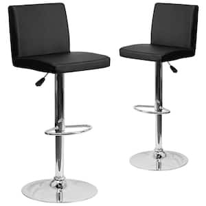 32.25 in Black Bar Stool (Set of 2)