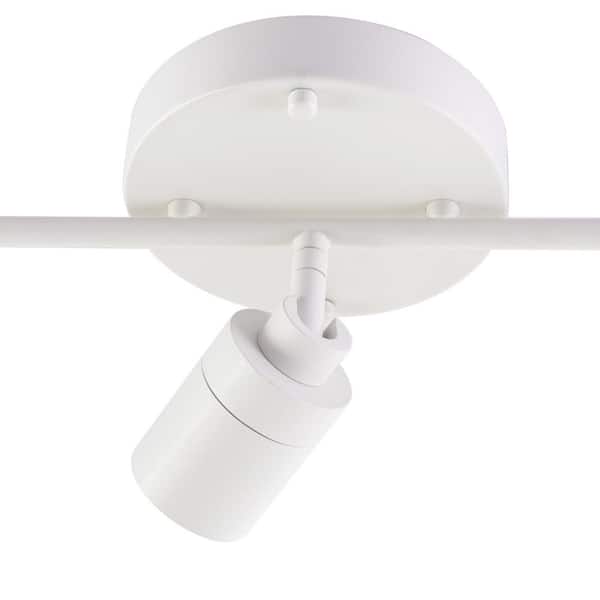 Vidalite 4 Ft 5 Bulb 2450 Lumens Sand White Integrated Led Track Light Kit Fixed Rail With Rotating Heads 3000k Ce1007794 The Home Depot Vidalite 4 Ft 5 Bulb 2450, Track Lighting Systems Ireland