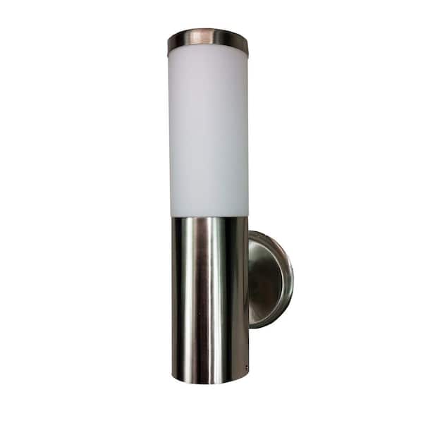 HomeSelects Aluminum LED Wall Lantern