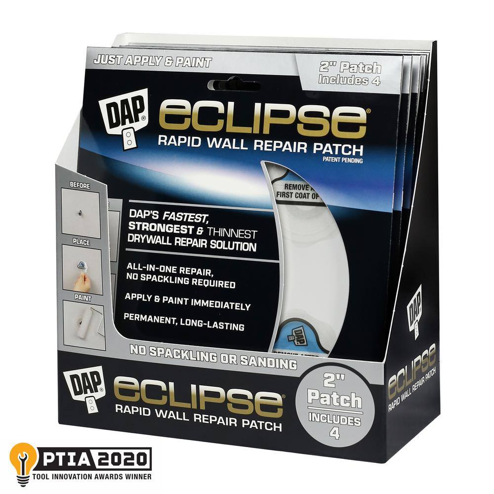 Eclipse 2 in. Rapid Wall Repair Patch (6-Pack) price history on PriceWatchPro