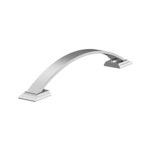 Candler 6-5/16 in. (160 mm) Center-to-Center Polished Chrome Arch Cabinet Pull