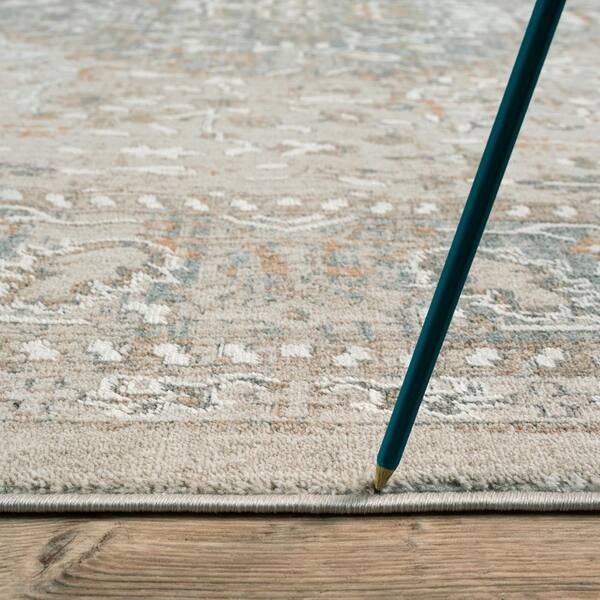 Home Decorators Collection - Royal Heritage Taupe 8 ft. x 10 ft. Area Rug