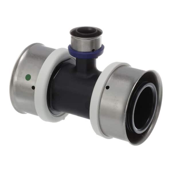 Viega PureFlow 2 in. x 2 in. x 3/4 in. Press Polymer Tee 49994