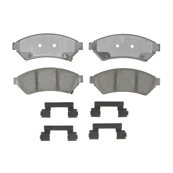 ACDelco Gold 17D2345CH (19459793) Ceramic Front Disc Brake Pad Set