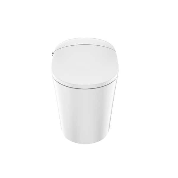 Castellousa New York Simple Plus Elongated Bidet Toilet with Adjustable Sprayer & Soft-Close