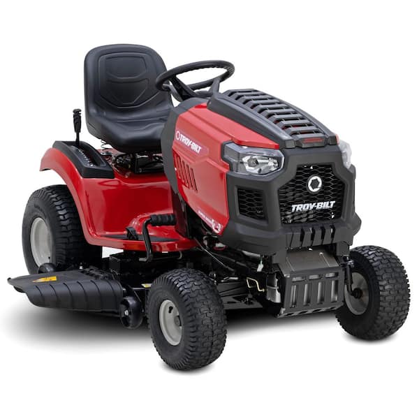 Super Bronco 46 in. Fabricated Deck 22 HP V-Twin Kohler 7000 Series Engine Hydrostatic Drive Gas Riding Lawn Tractor