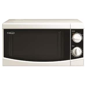 0.7 cu. ft. Counter top Microwave Oven in White