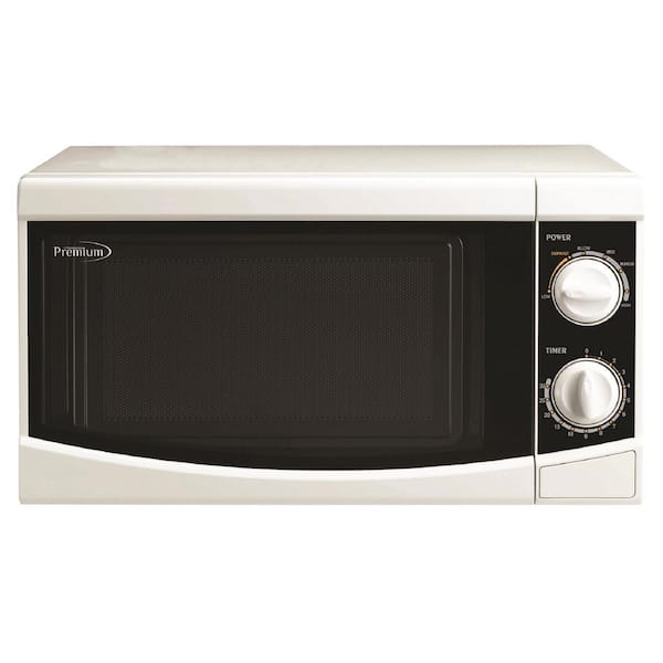 Premium LEVELLA 0.7 cu. ft. Counter top Microwave Oven in White