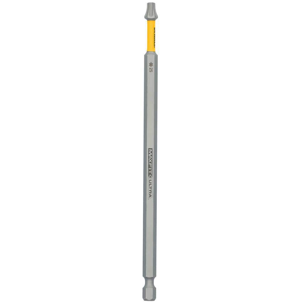DEWALT MAXFIT ULTRA 6 in. T25 Steel Screwdriving Bit DWAF6TX25-1H