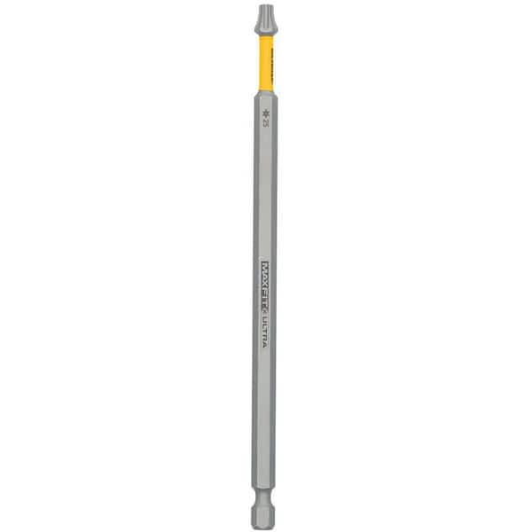 DEWALT MAXFIT ULTRA 6 in. T25 Steel Screwdriving Bit