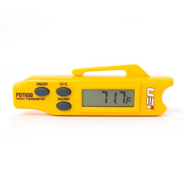 UEi PDT650 Folding Pocket Digital Thermometer 
