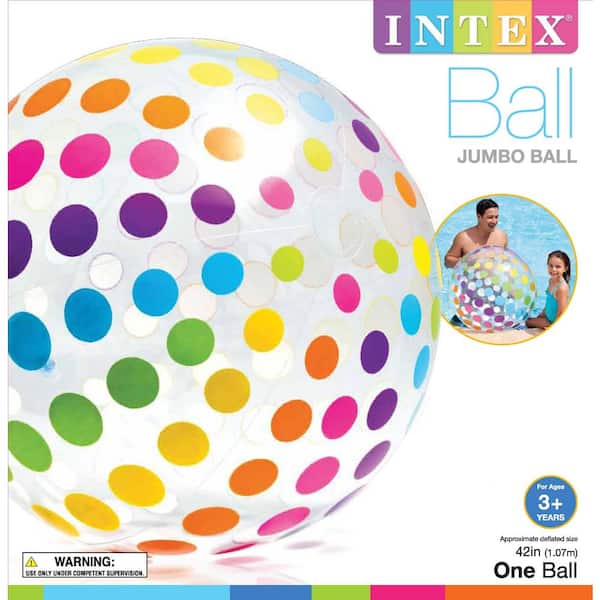 16-Inch Navy Blue, Yellow & White Beach Balls, 16-Inch Beach Balls