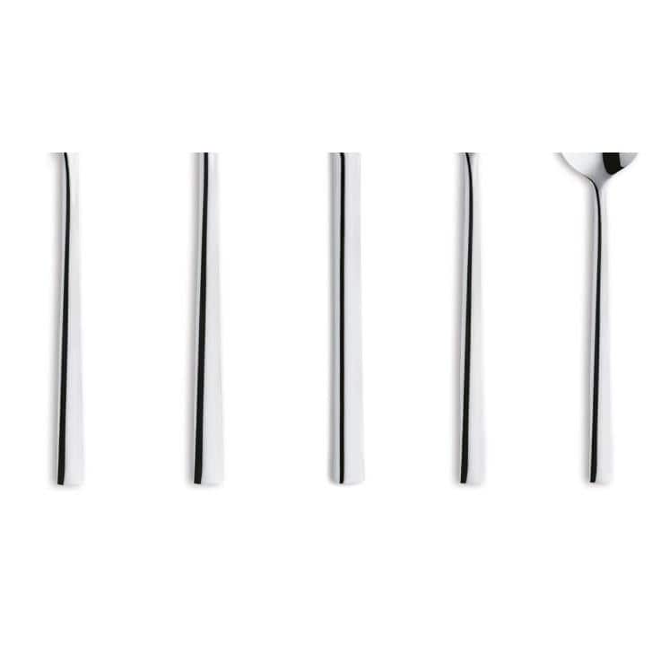 Amefa USA Corp Amefa USA Corp Dallas Stainless Steel Flatware Set - Service for 4 (Set of 20)