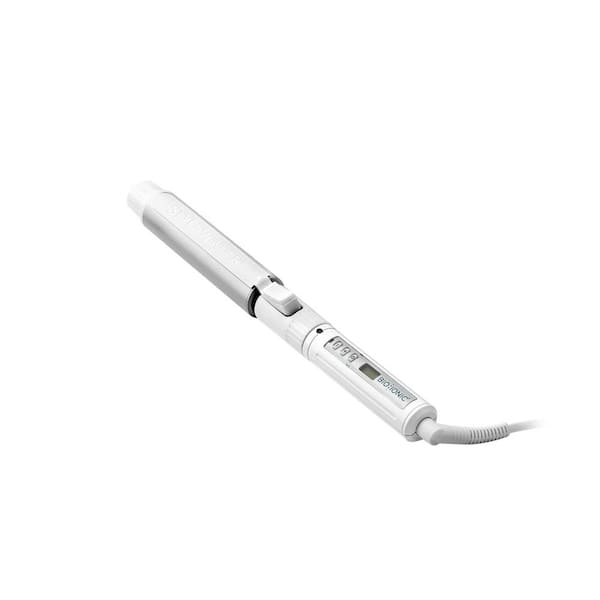 Z-FGTST-CISW-1.25-2 1.25 in. Stylewinder Hair Straightener Rotating Styling Iron White
