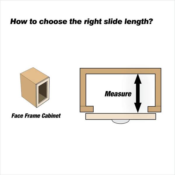 thumbnail image 2 of Updated Drawer Slides Guides With Metal Reinforce Plate 2 of 13