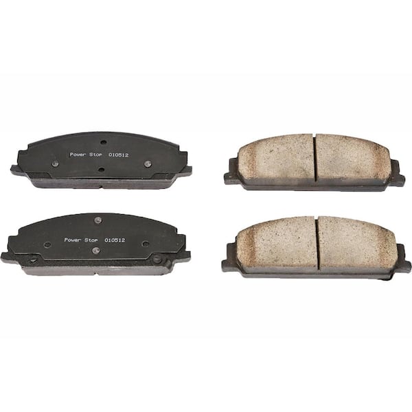 Power Stop Disc Brake Pad Set 2008-2009 Pontiac G8 V6 V8