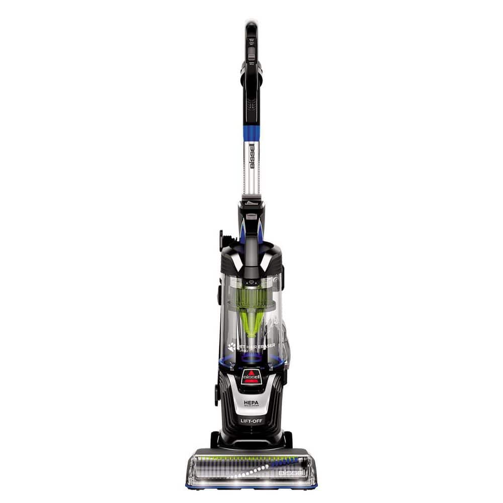 BISSELL Pet Hair Eraser Turbo Lift-Off Upright Vacuum 3774F - The