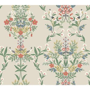 Luxembourg Unpasted Wallpaper (Covers 60.75 sq. ft.)