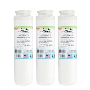 ReplacementBrand FP-1 Fisher and Paykel 836848 Comparable Refrigerator Water Filter Commercial Water Dist P15S-612525-6-PACK 
