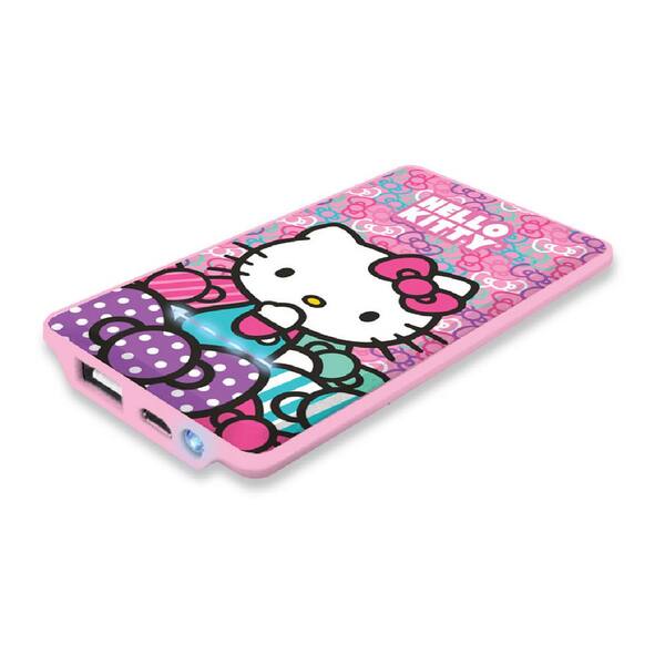 Hello Kitty Power Bank to Charge Portable Electronic Devices