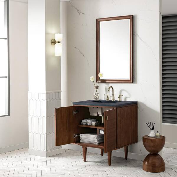 Industrial Style Bathroom Vanity - Kirker - Whatman Hardwoods