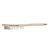 Lincoln Electric 1 in. Part-Cleaning Brush KH587 - The Home Depot