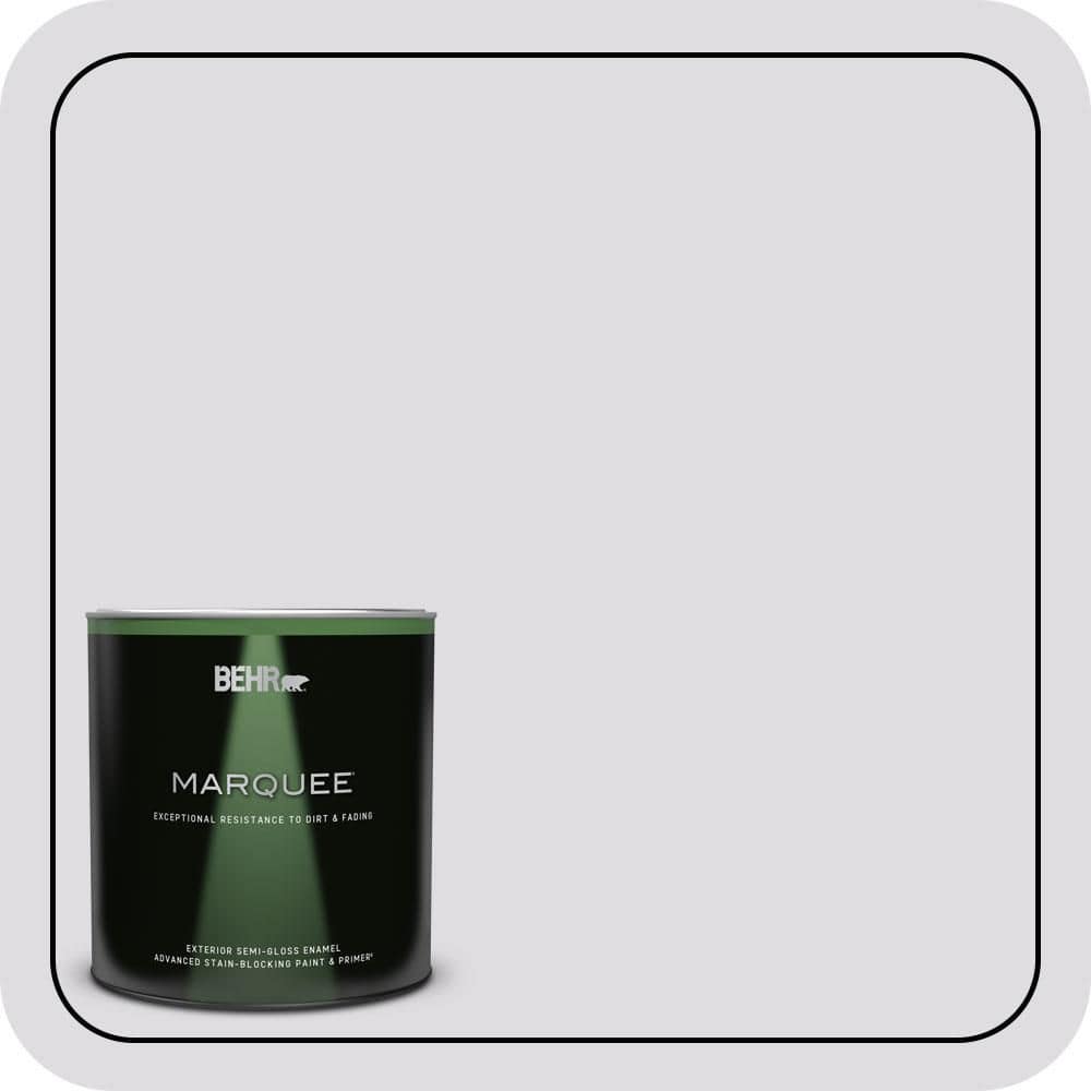 1 qt. #N100-1 Enigma Semi-Gloss Enamel Exterior Paint & Primer price history on PriceWatchPro