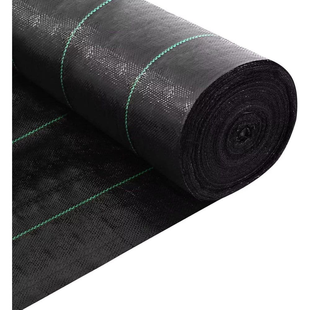 Driveway Fabric 13x65 ft Commercial Barrier Heavy Duty 5OZ Erosion Control Landscape Fabric Construction Projects price history on PriceWatchPro