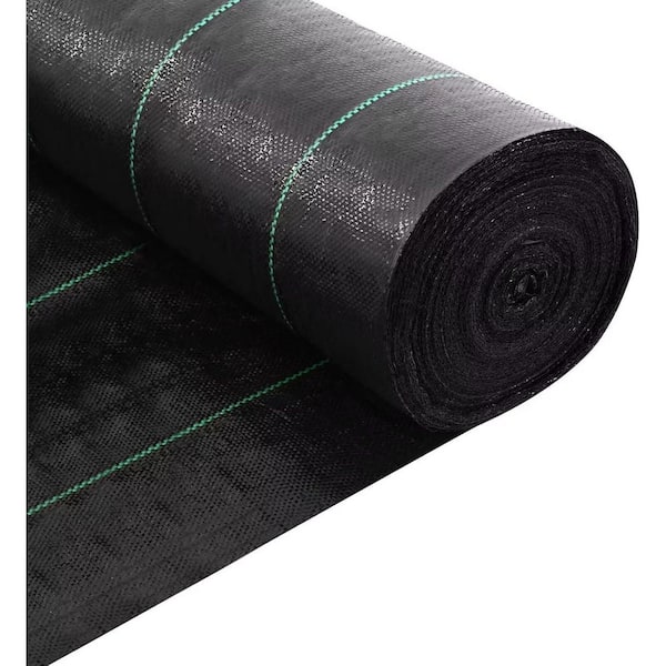 Driveway Fabric 13x65 ft Commercial Barrier Heavy Duty 5OZ Erosion Control Landscape Fabric Construction Projects