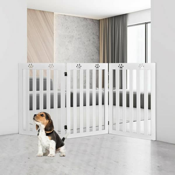 Hinged dog gates on sale indoor