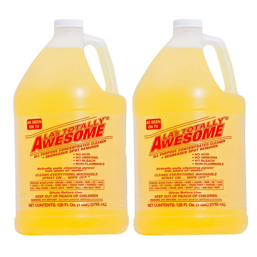 LA's Totally Awesome 1 Gal. All-Purpose Cleaner Concentrate (2-Pack)  100539308 COMBO1 - The Home Depot