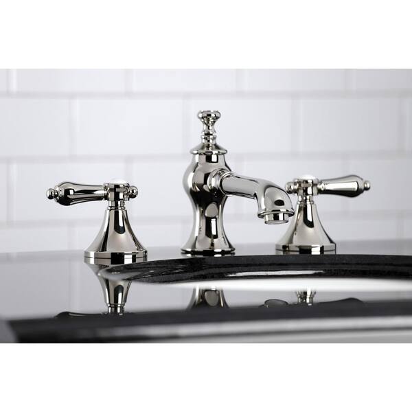 Kingston Brass Heirloom 8 in. Widespread 2-Handle Bathroom Faucet 