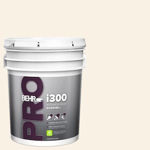 5 gal. #YL-W09 Spun Cotton Eggshell Interior Paint