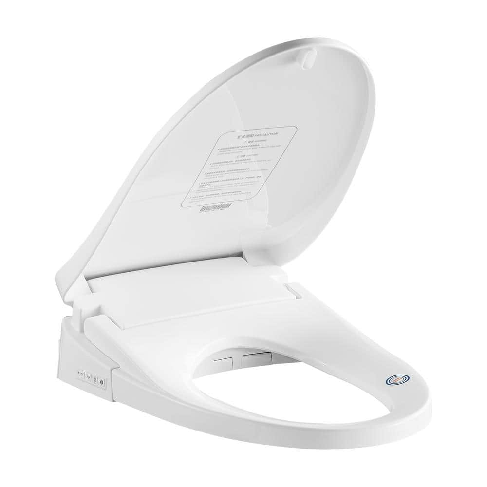 Vanity Art Electric Smart Bidet Toilets Seat for Elongated Toilets in ...