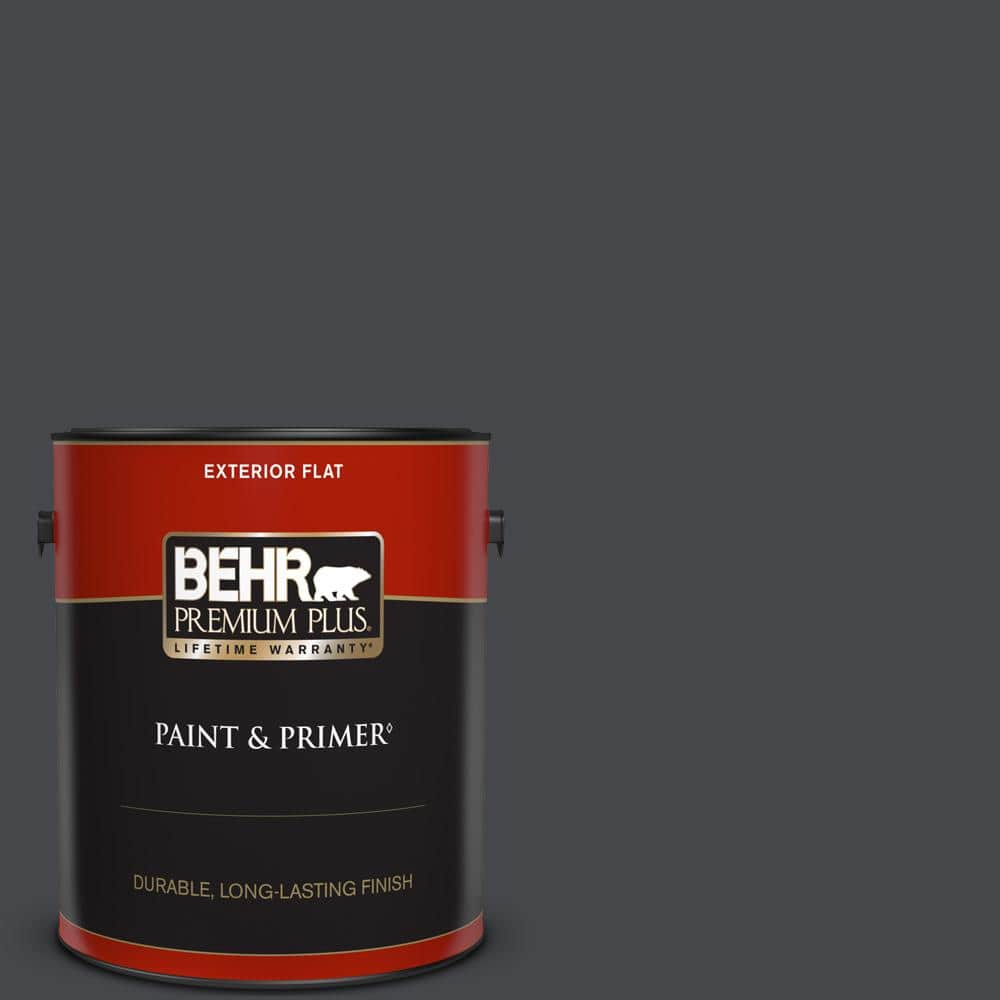 BEHR PREMIUM 5 gal. #AE-5 Chocolate Brown Semi-Gloss Direct to Metal  Interior/Exterior Paint 323005 - The Home Depot