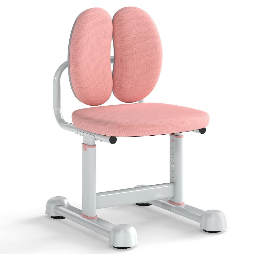 Kids Desk Chair 14-17 in. Adjustable Height Dual-Support Children Study Chair Metal Frame Ages 3 and Up price history on PriceWatchPro
